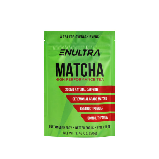 High Caffeine Matcha Tea with Beetroot